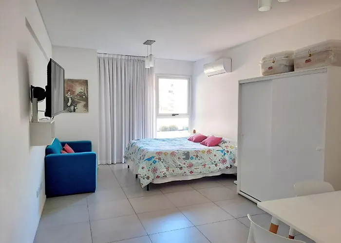 Monoambiente en Palermo con piscina y gimnasio